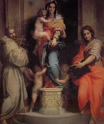 Andrea del Sarto Apia Our Lady of Egypt oil painting artist
